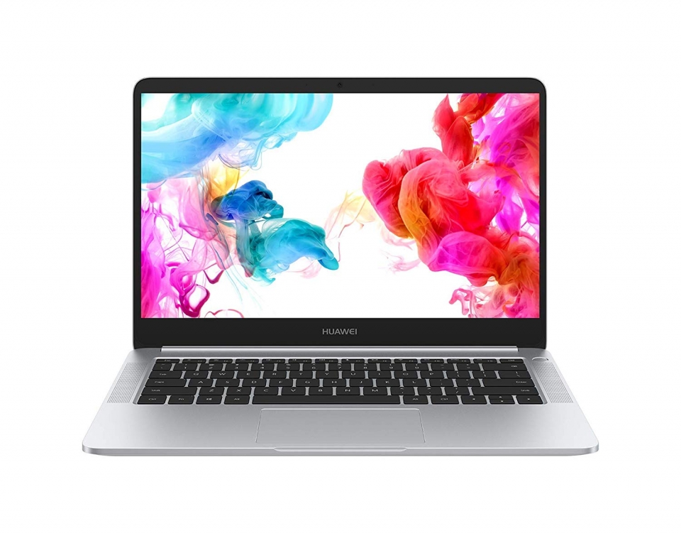 Huawei Matebook D, Processore AMD Ryzen 5 R5-2500, 2 GHz, con Grafica Mobile AMD Radeon XFR, Schermo LCD IPS da 14", 1920 x 1080 Pixel, SSD da 256 GB, 8 GB di RAM, Mystic Silver