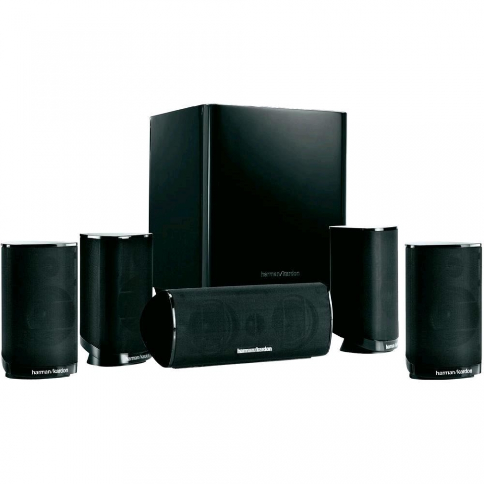 Harman Kardon HK-TS9 Nero - Sistema Home Theatre 5.1