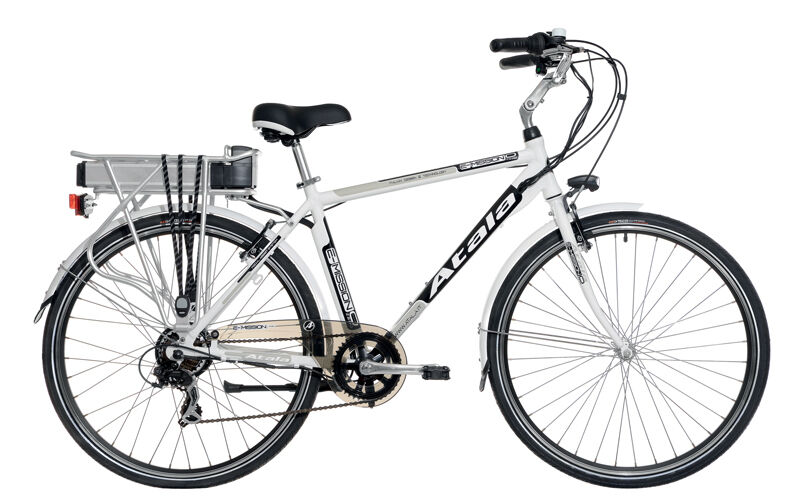 ATALA BICI BIKE BICICLETTA ELETTRICA A PEDALATA ASSISTITA E - MISSION 0 UOMO