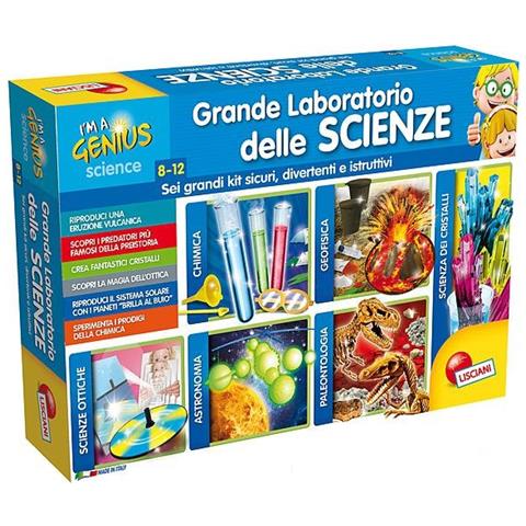 LISCIANI GIOCHI I'm A Genius Il Laboratorio Delle Scienze