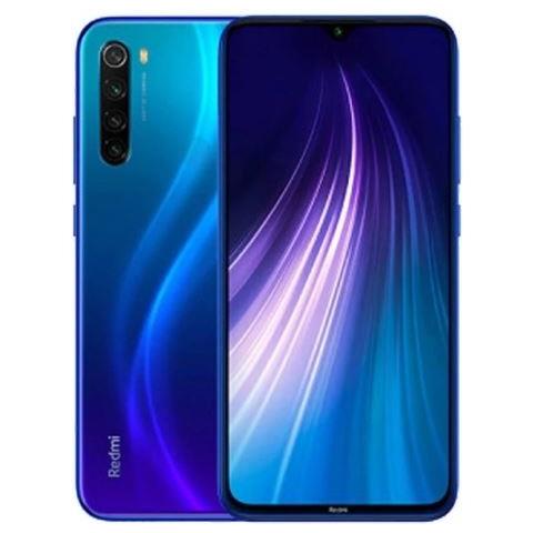 XIAOMI Redmi Note 8T Blu 64 GB 4G / LTE Dual Sim Display 6.3" Full HD+ Slot Micro SD Fotocamera 48 Mpx Android