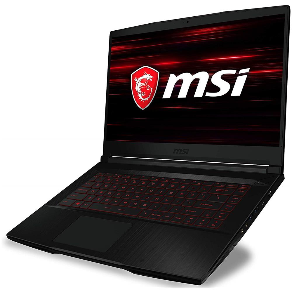 MSI Notebook Gaming GF63 Thin 9SC-264IT Monitor 15.6" Full HD Intel Core i5-9300H Quad Core Ram 8G SSD 512GB Nvidia GeForce GTX 1650 Max-Q 4GB 4xUSB 3.2 Windows 10 Home