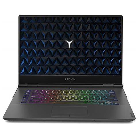 LENOVO Notebook Legion Y740-17IRHG Monitor 17.3" Full HD Intel Core i7-9750H Ram 16GB Hard Disk 1TB SSD 512GB Nvidia GeForce RTX 2070 Max-Q 8GB 4xUSB 3.1 Windows 10 Home