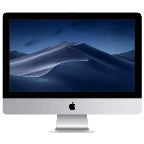 APPLE iMac Monitor 21.5" Retina 4K Ultra HD Intel Core i5 3 GHz Ram 8GB Fusion Drive 1TB AMD Radeon Pro 560X 4GB 4xUSB 3.0 MacOS Mojave 10.14